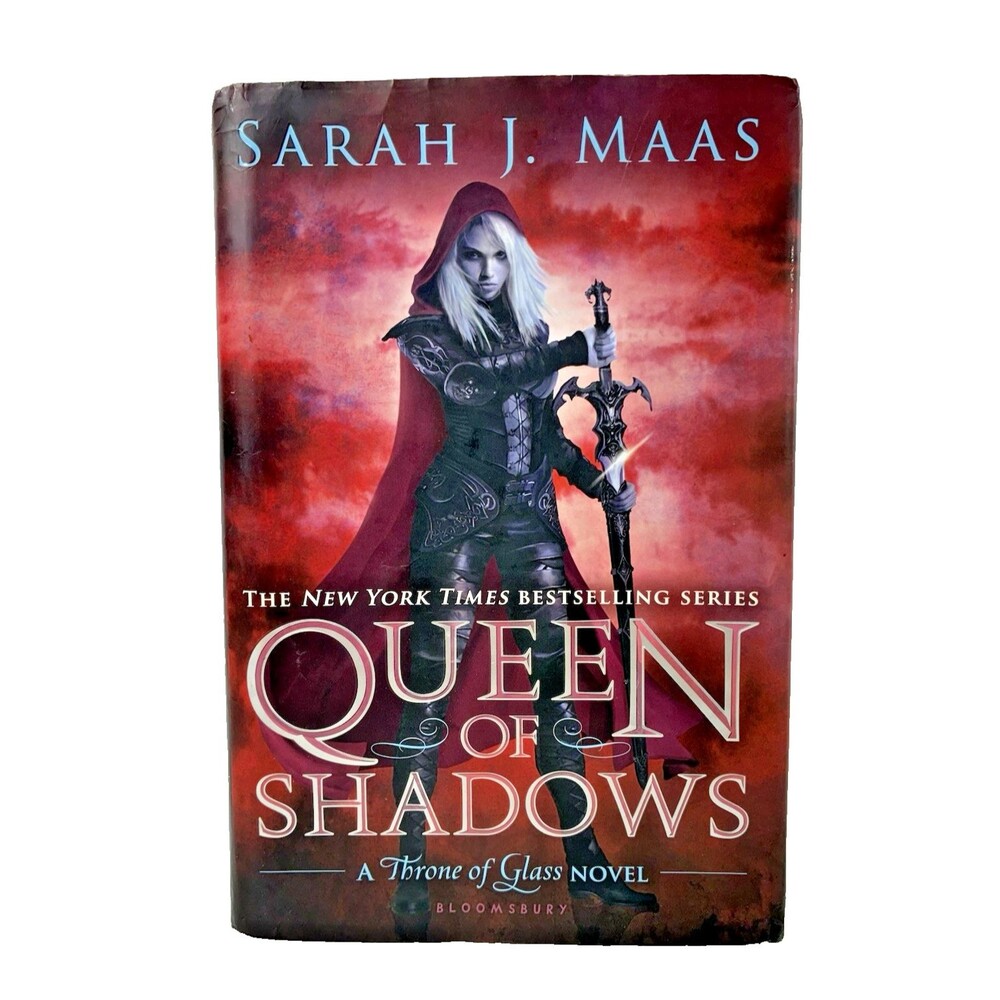 Queen of Shadows by Sarah J. Maas 2015 Bloomsbury First Edition Hardback